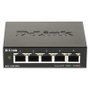 D-Link DGS-1100-05V2 Switch de red EasySmart de 5 puertos Gigabit